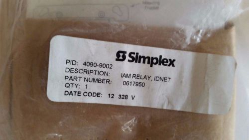 SIMPLEX IAM RELAY, IDNET , 4090-9002, NEW