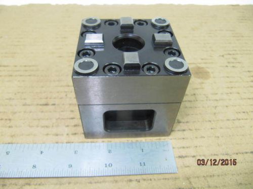 SYSTEM 3R 70MM MACRO  CUBE  HOLDER EXCELLANT CONDITION  / EDM