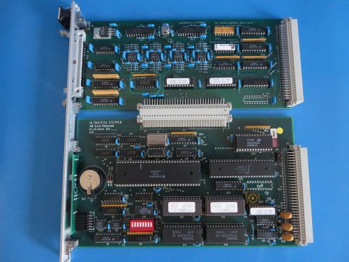 Ultratech Stepper 03-20-01967 Focus Control &amp; VME Slave Coprocessor 03-20-00784