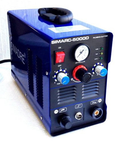 SIMADRE 2015 CT5000D 110V/220V 50AMP DC INVERTER PLASMA CUTTER