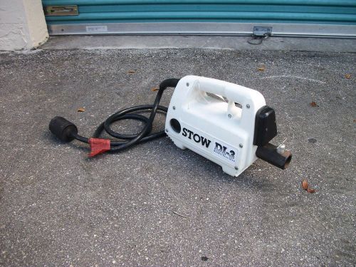 Stow Model DI-3 18,000 RPM Concrete Vibrator Double Insulated