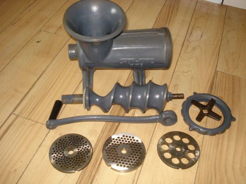 CHOP - RITE TWO - COMMERCIAL QUALITY MEAT GRINDER - EXTRA BLADES - PRICED 2 SELL