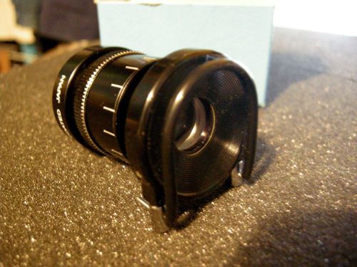 Selsi Model No. 148 2.5x Monocular Loupe Lens MIB w/ Instructions &amp; Extra Lenses