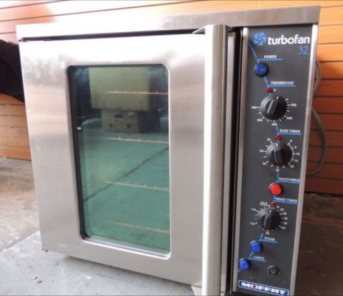 Moffat Turbofan32 Electric Oven