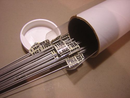 40 ams 5887 nickel base tig welding rods / wire inconel / turbaloy 617 for sale