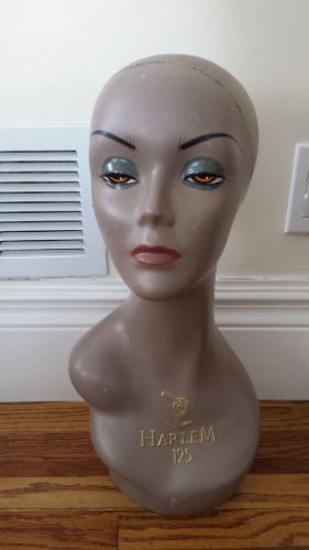 Lot of 5 head mannequins