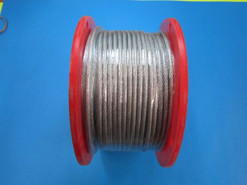 STEEL WIRE CABLE 7 X 7  1/16&#034; X 500&#039;