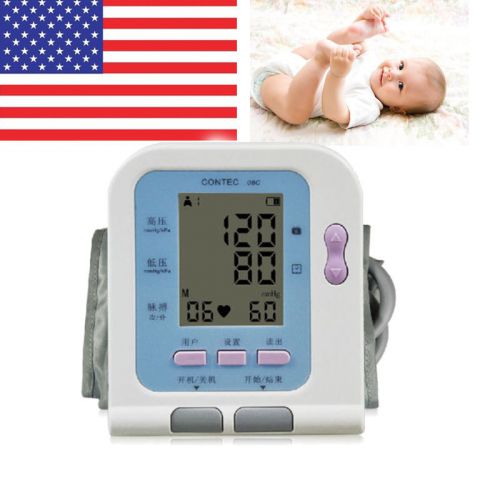 Digital blood pressure monitor with free software for sale