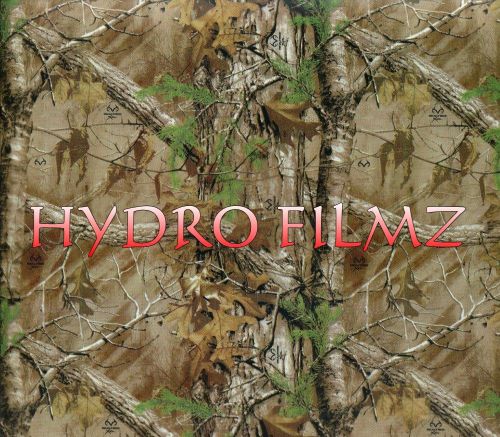 70&#034; HYDROGRAPHIC FILM HYDRODIPPING HYDRO DIP REALTREE XTRA CAMO CMO4 100CM