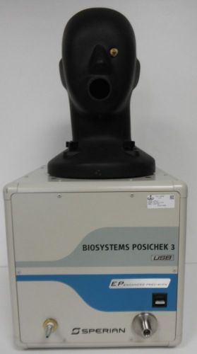 Posichek 3 scba, usb quantitative flo test machine.  scott, msa, sperian for sale
