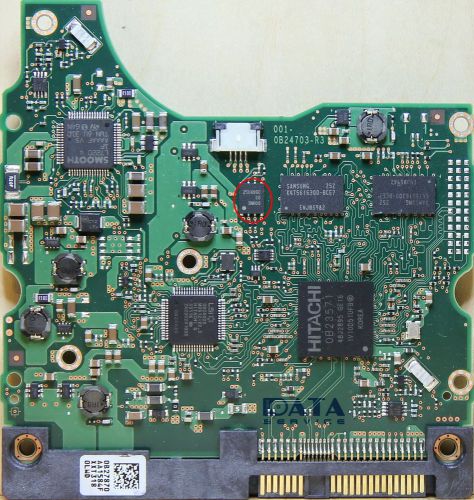 PCB 0B27870 AA1584F Hitachi 600Gb HUS156060VLS600 HDD 3.5&#034; SAS Logic board