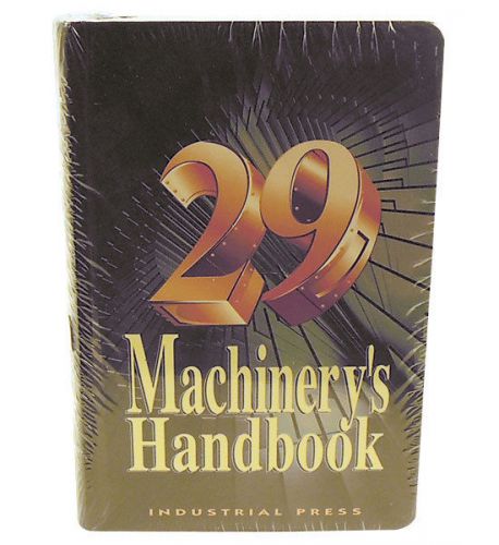 Industrial press 28th edition handbook cd &amp; toolbox set for sale