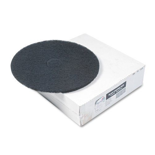 Premiere pads pad 4020 bla heavy duty floor stripping pad, black (case of 5) for sale