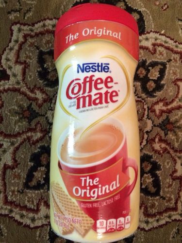 4 x COFFEE-MATE 11 oz The Original Cholestrol,Gluten &amp; Lactose Free Nestle Brand