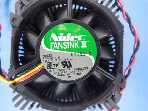20 PCS NIDEC FANSINK F34301-16
