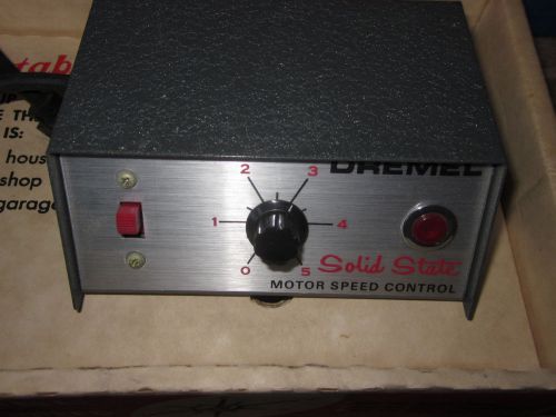 Dremel solid state motor speed control model 219 series for sale