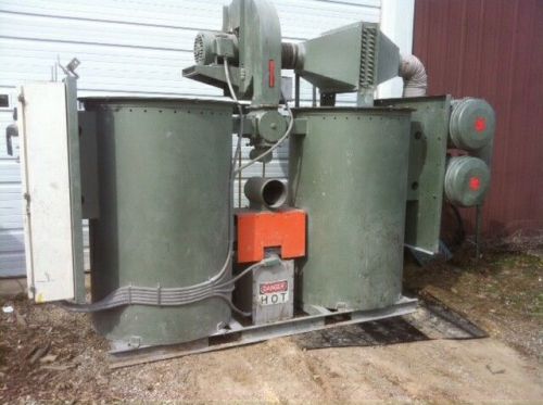 WSD 1000 DRYER WITH INSULATED HOPPER