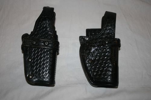 POLICE DUTY HOLSTERS