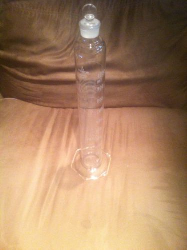 Pyrex 1000Ml Graduated Cylinder 2982 With Stopper