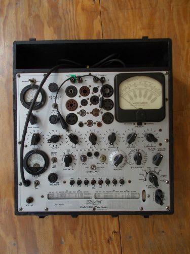 Hickok tube tester 539C, tested and working!