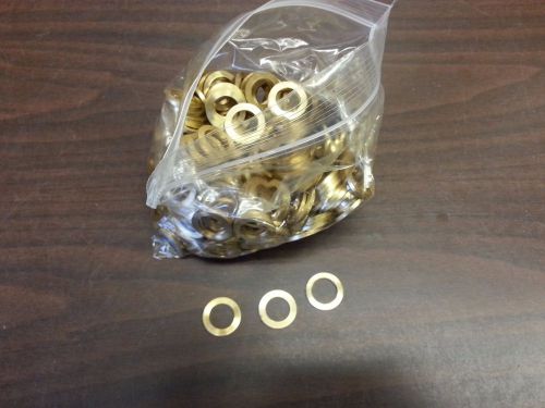 Brass Washers 20mm OD X 13mm ID X 2mm thick (Bag of 500 Washers)