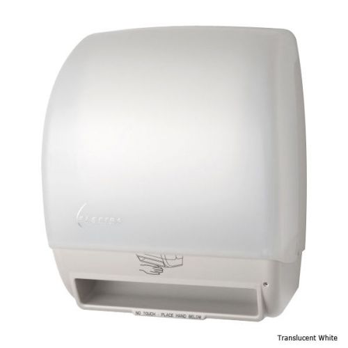 Automatic electra touchfree roll towel dispenser - white - restroom bathroom for sale