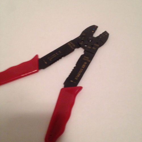 Napa pro crimping &amp; stripping tool wire striper wire cutter  -720228- for sale
