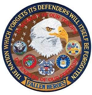 Defenders of Freedom Patch Item #E425