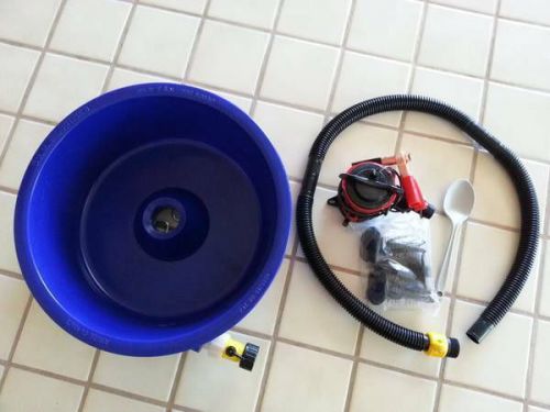 Pioneer Blue Bowl For Gold Prospecting/Mining/Panning/Paydirt
