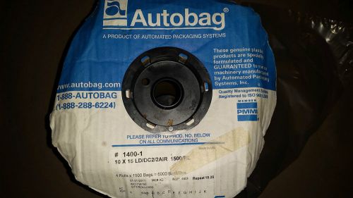 Make offer Autobag #1400-1 10x15 1500(approx)