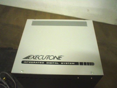 Executone 22200 IDS 84 rack cabinet with power supply 22100 -new-60 day warranty