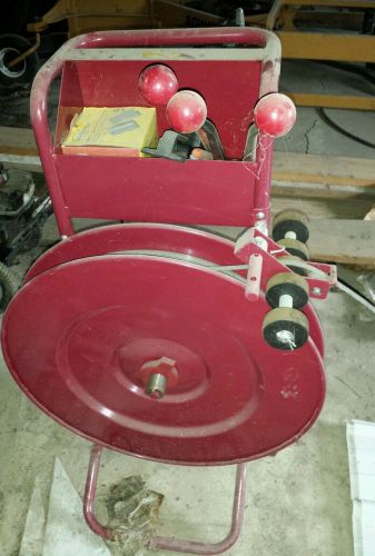 Banding cart /strapping system