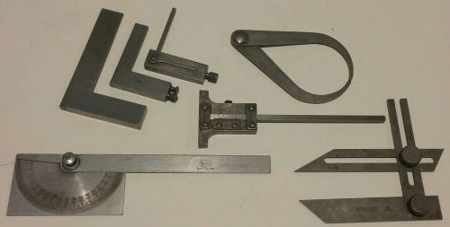 DIE Makers Lot STARRETT NO. 457 Luftkin 138 Square Moore &amp; Wright 822 Helios