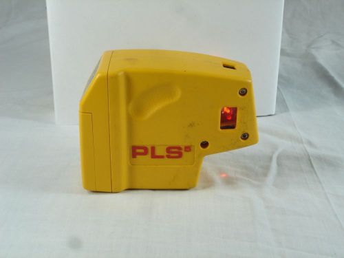 PLS5 Construction Laser Level [04273] (AS-IS or Parts Unit)
