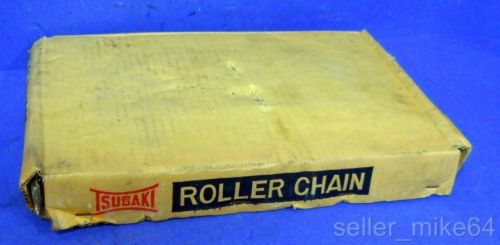 TSUBAKI NO 60, ROLLER CHAIN, 3/4&#034; PITCH, 10 FT LENGTH, NEW SEALED