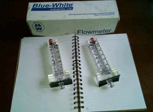 Blue White Industries F-300 Flowmeter 2&#034; F-30200P 40 - 150 GPM