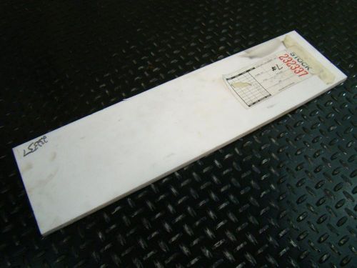 GAPI Virgin Teflon Plastic Sheet 7&#034;x1/2&#034;x26-1/4&#034; 232337