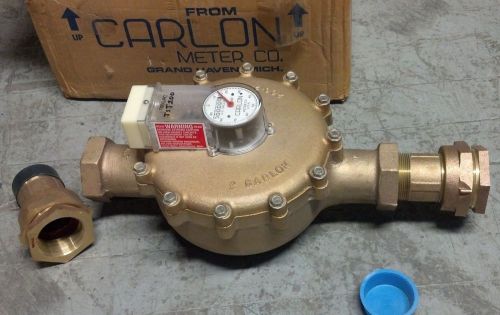 NEW Brass Carlon 2&#034; water meter JSJ200, 100GPC