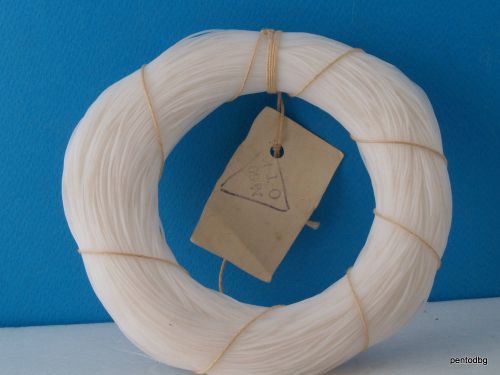0,140kg~140m TEFLON PTFE F-4D TUBING  ID-0.5mm ED-0.9mm WALL-0.2mm USSR MILITARY