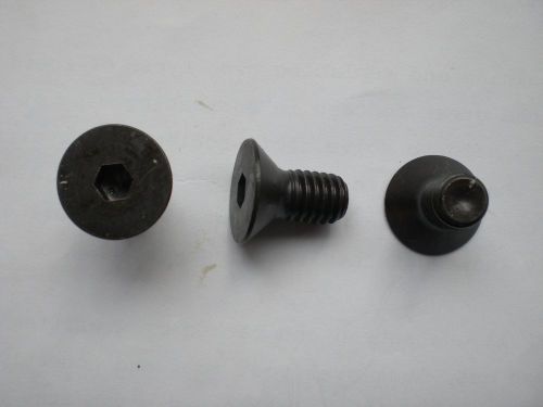 Set of 25 hex. socket flat head cap screws 3/8&#034; - 16-x 3/4&#034; long.new without box for sale