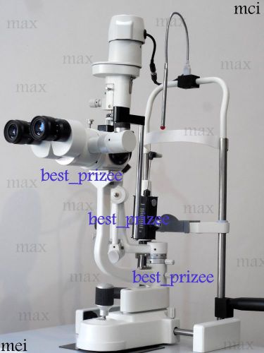 Applanation Tonometer With Five Step Slit lamp
