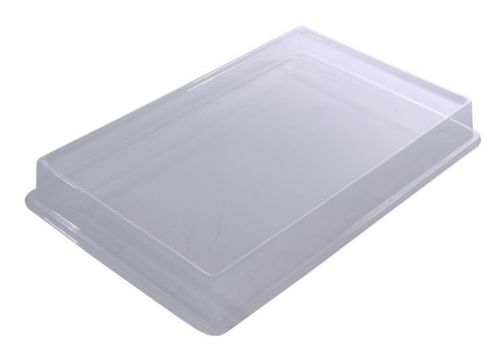 Clear Plastic Dissection Pan Lids, Pack of 5