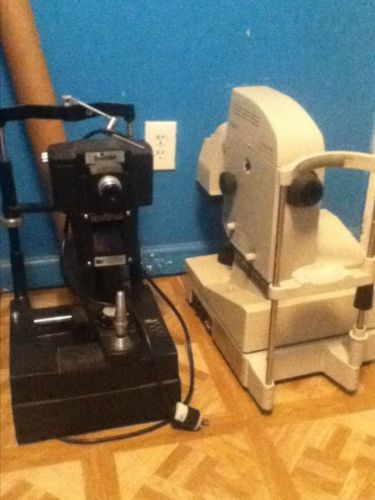 2 ophthalmologist machines AS IS