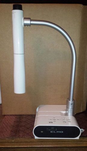 Elmo TT-02S Document Camera with Power Supply, VGA Cables and Case