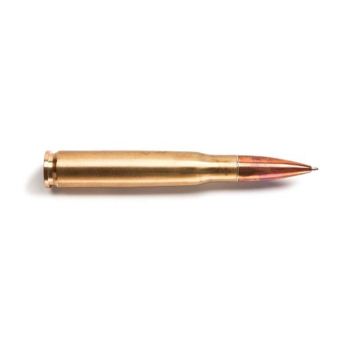 NEW BIG SHOT .50 CALIBER BULLET CROSS  REFILLABLE PEN