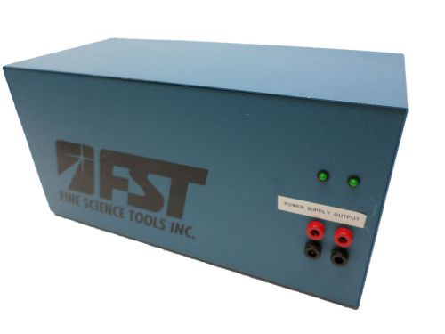 Fine Science Tools Power Supply Output with Fortron Source HLS 24-4.8