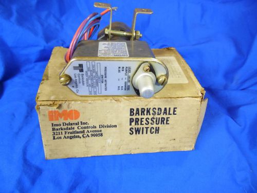 Barksdale Controls - Pressure Actuator Switch - C9612-3