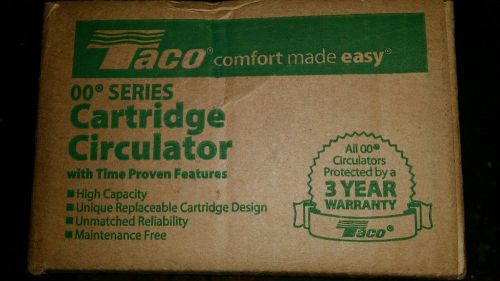 Taco cartridge circulator pump 006-ST4 115/60/1