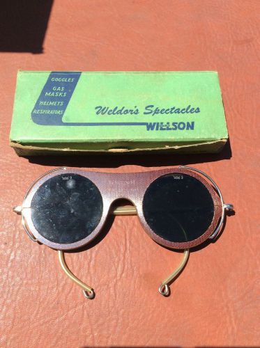 &#034;Willson-Weld&#034; Spectacles (Antique) Vintage