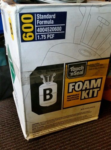 Touch &#039;n Seal 600 FR Standard Formula Spray Foam Insulation Kit - B Tank Only